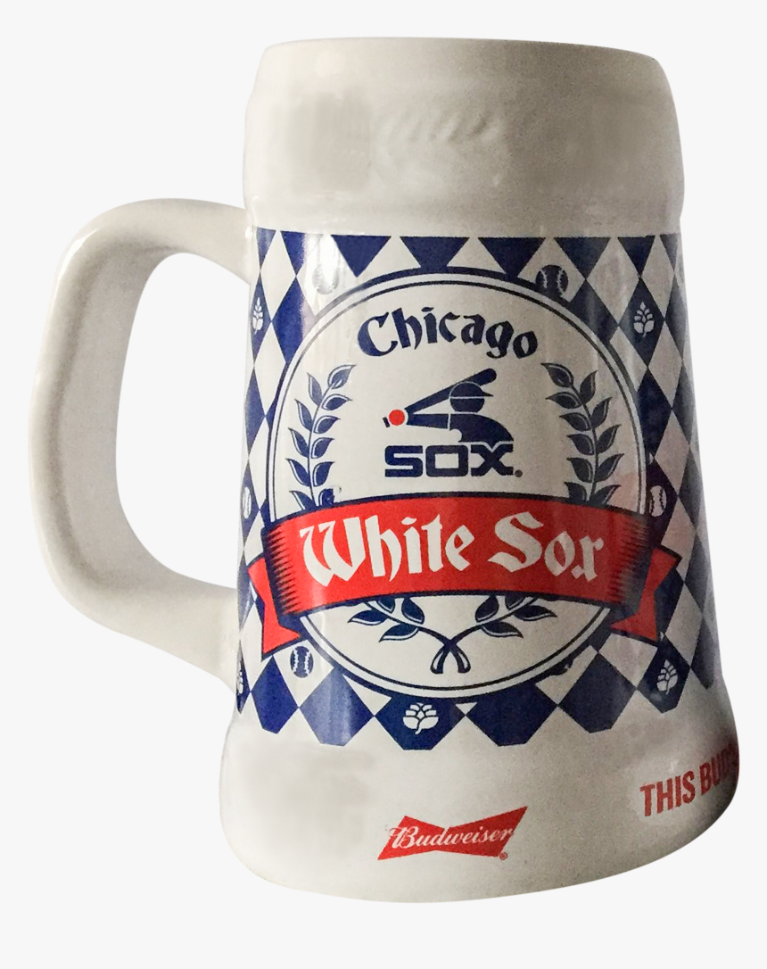 White Sox Beer Stein, HD Png Download