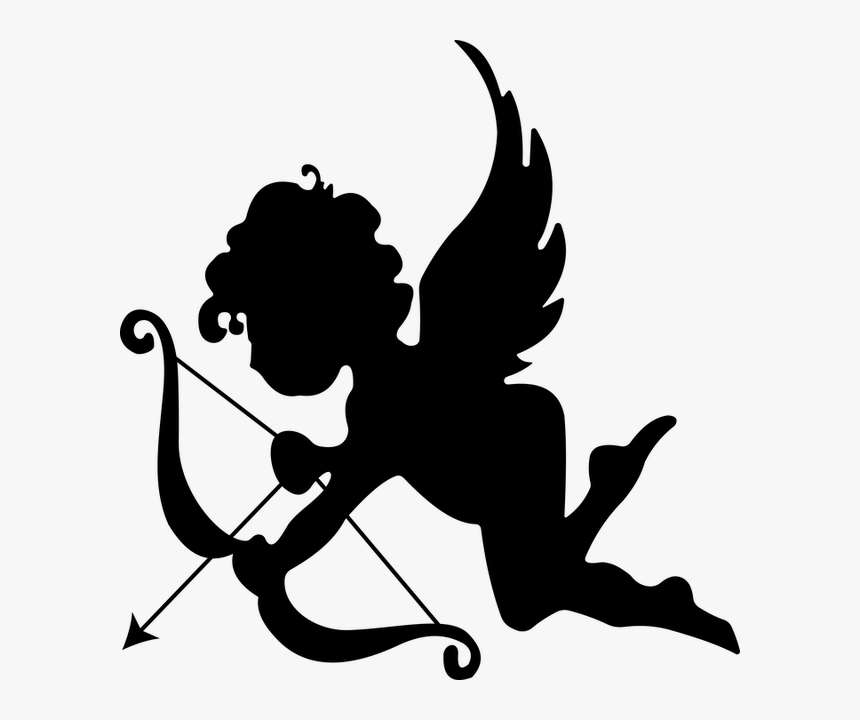 Angel, Arrow, Bow, Cartoon, Cherub, Chubby, Cupid - Cupid Png, Transparent Png