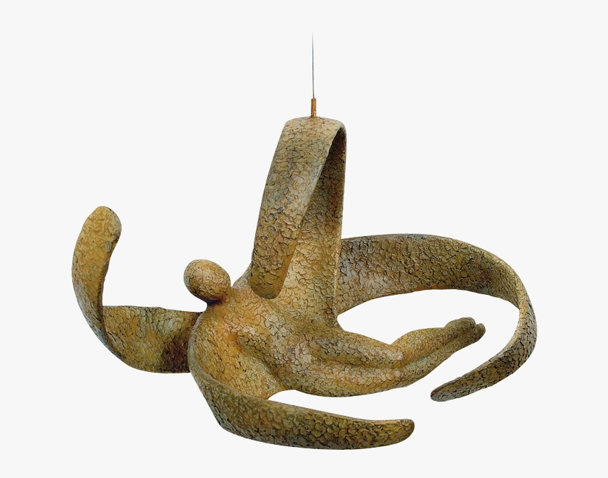 Bronzefigur Cherub Von Karen Salicath - Marine Invertebrates, HD Png Download