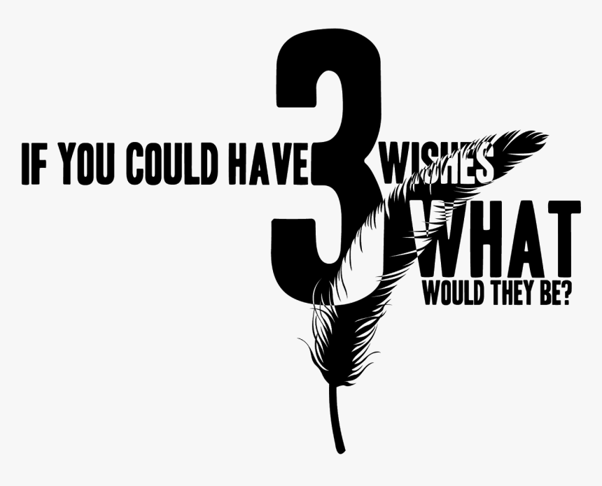 Crashnotes 31things Day 6 3 Wishes - Graphic Design, HD Png Download