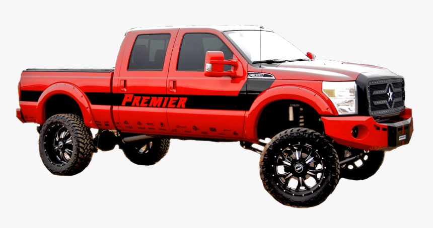 Red Truck Face Right - Diesel Truck Png, Transparent Png