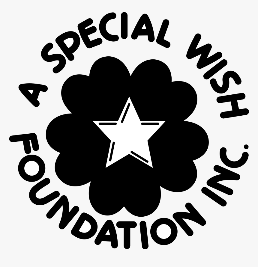 A Special Wish Foundation Logo Png Transparent - Emblem, Png Download