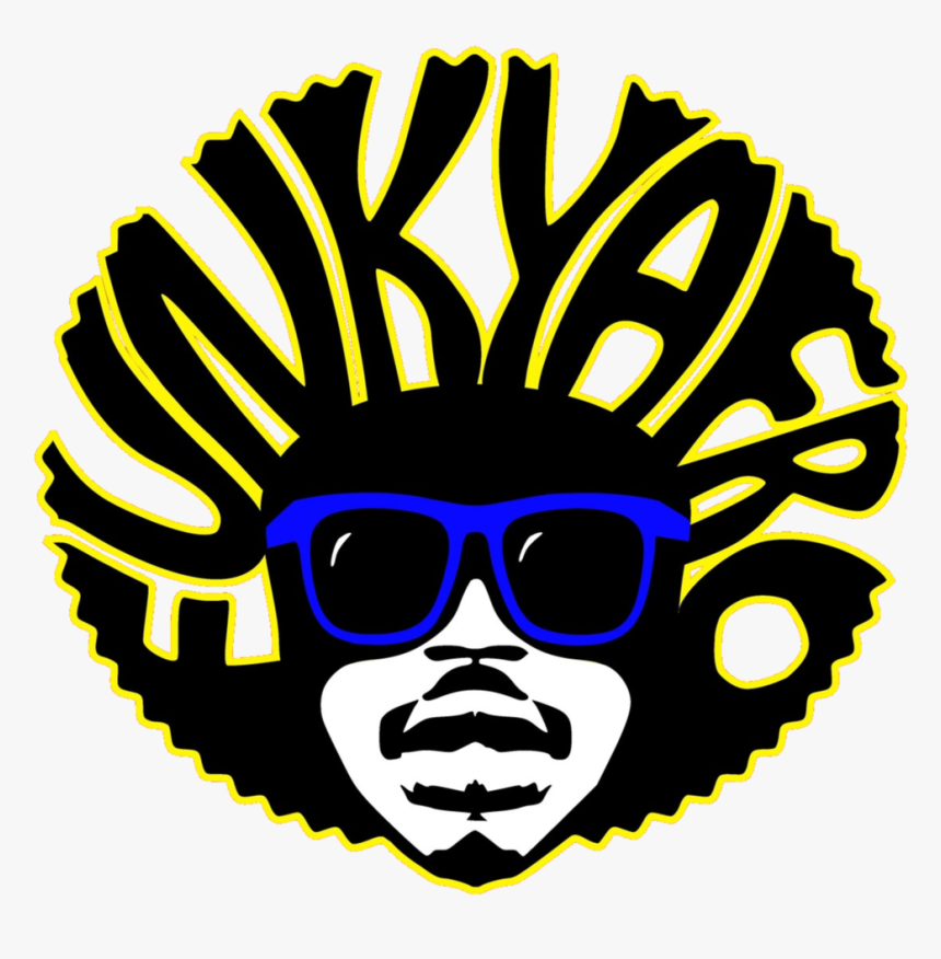 Transparent Funky Chicken Clipart - Funky Afro, HD Png Download