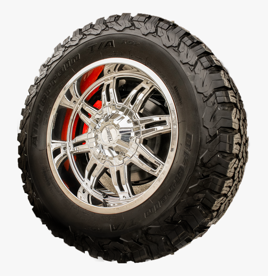 Tuscany Concept One Lifted Truck Has Custom 20 Inch - Tread, HD Png Download