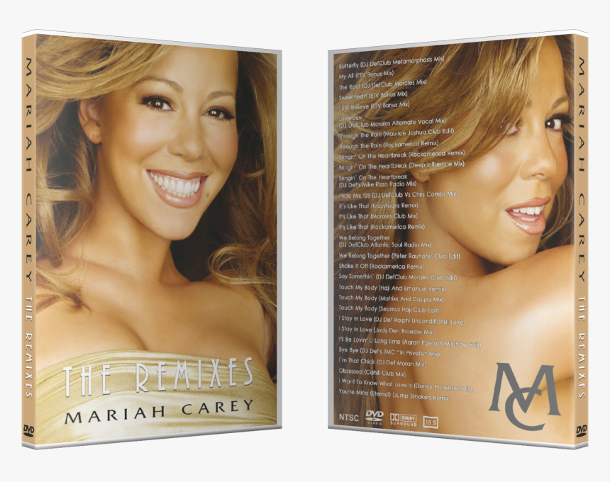Mariah Carey Greatest Hits 2010 , Png Download - Mariah Carey Butterfly, Transparent Png