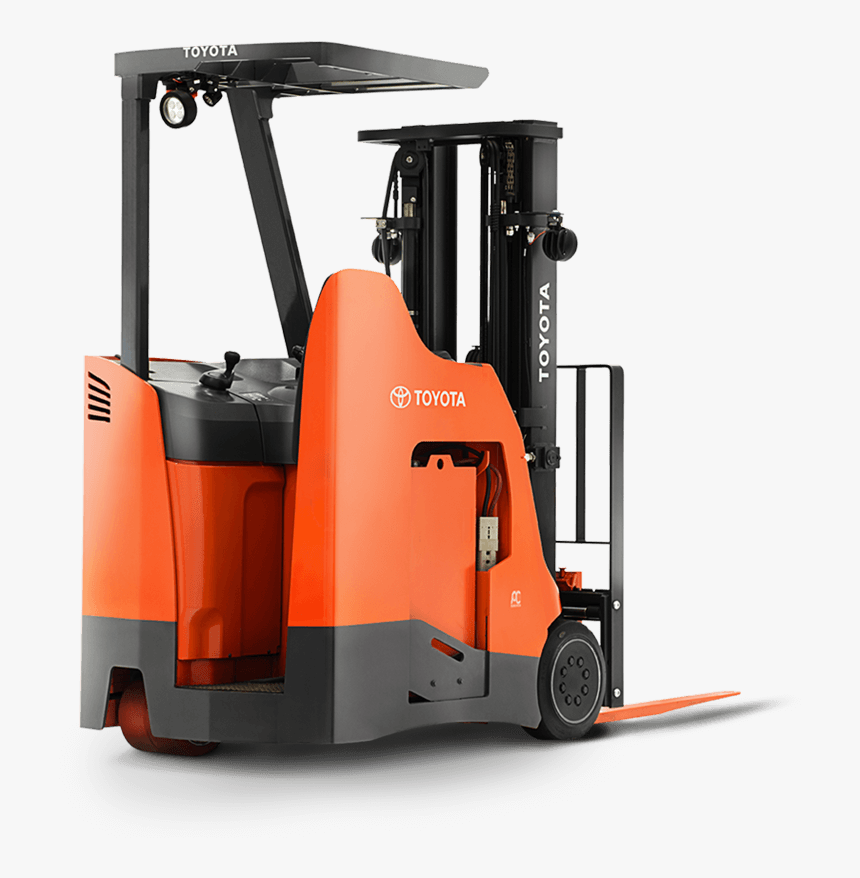 Stand Up Forklift, HD Png Download