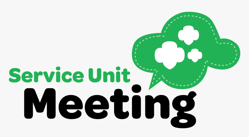 Girl Scouts Png - Girl Scout Service Unit Meeting, Transparent Png