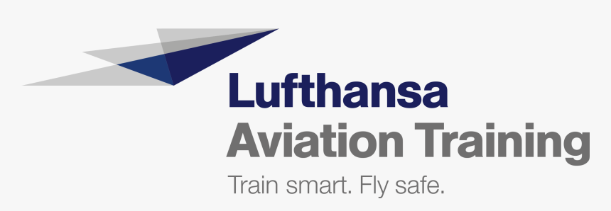 Lufthansa Logo Transparent - Lufthansa Flight Training Logo, HD Png Download