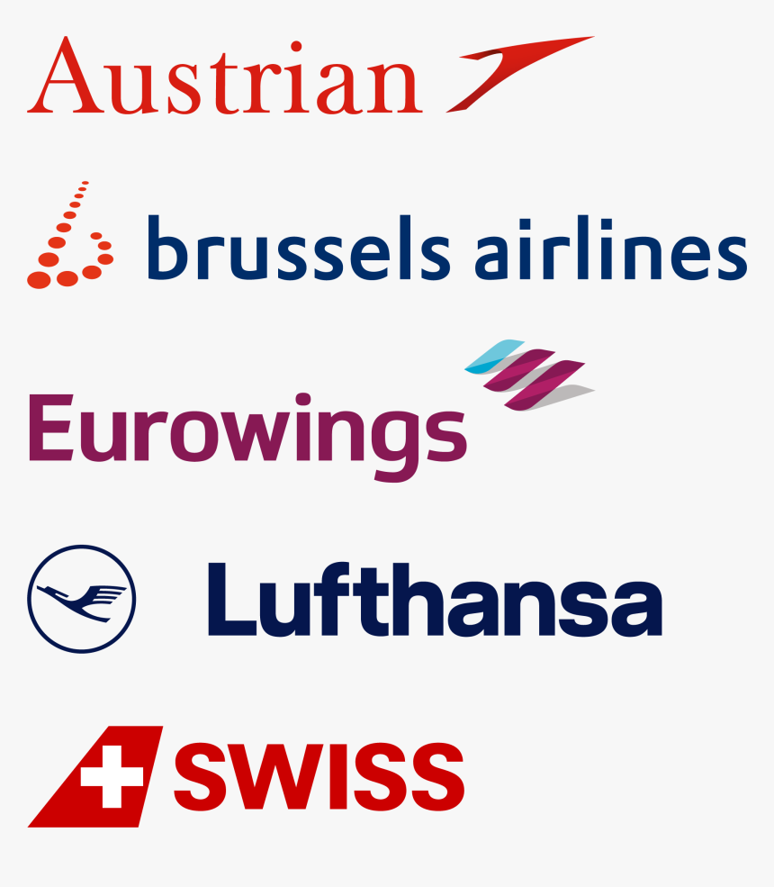 Lufthansa Group Carrier Logo Png, Transparent Png