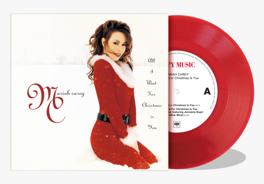 Mariah Carey Christmas 25th Anniversary, HD Png Download
