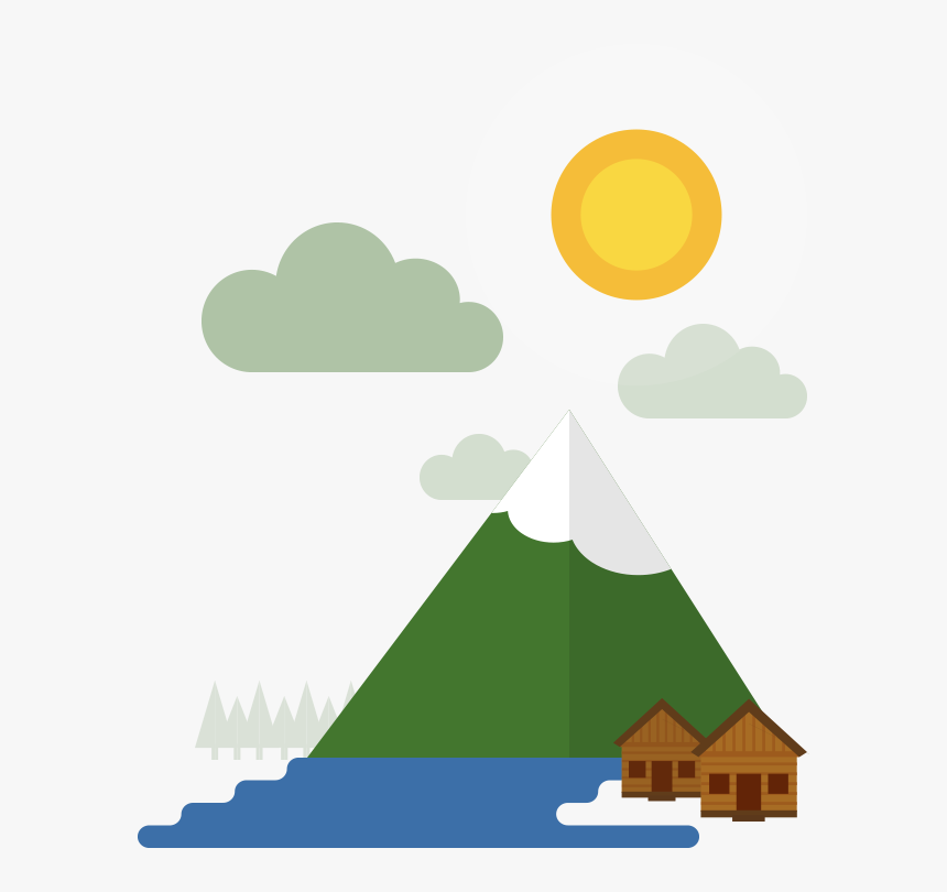Camp America Girl Scout Camps - Illustration, HD Png Download