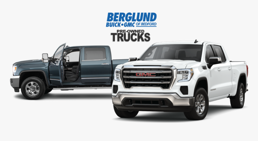 Used - 2019 Gmc Sierra At4 White, HD Png Download