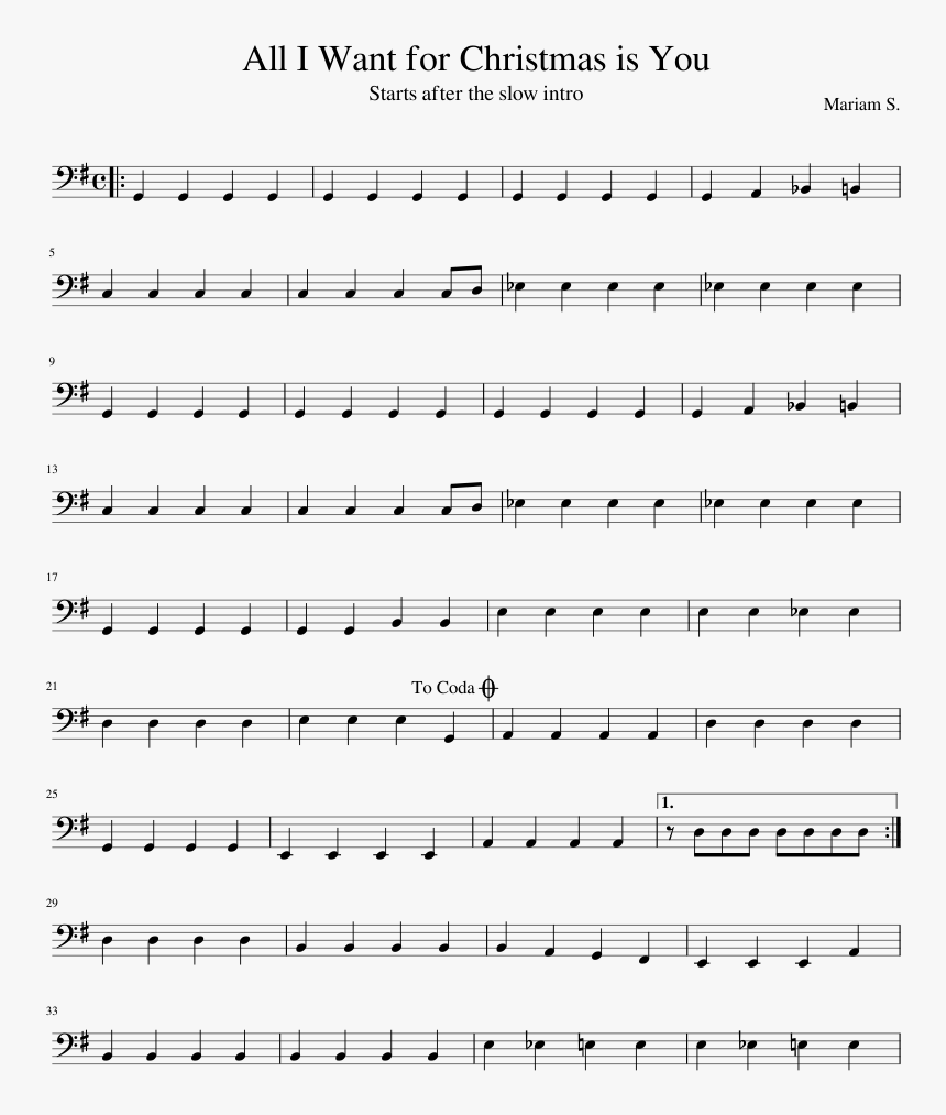 Mama Don T Low Sheet Music Viola, HD Png Download