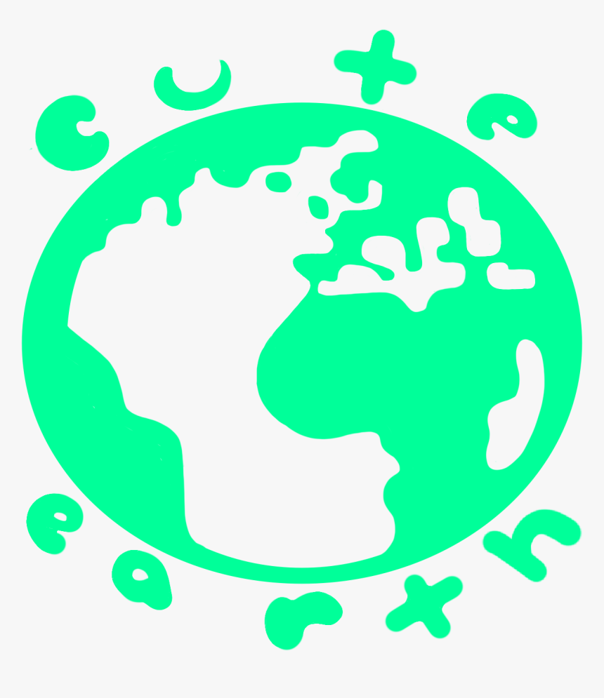 Cute Earth - Circle, HD Png Download