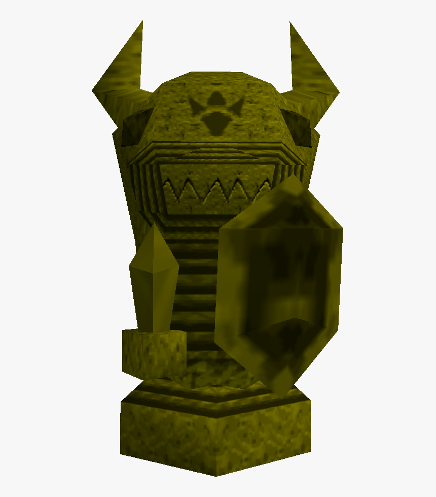 Zelda Ocarina Of Time Statue, HD Png Download