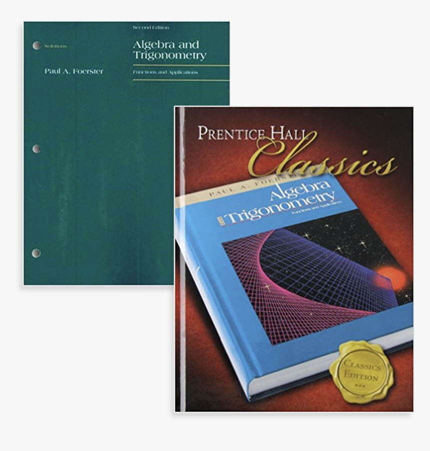Algebra 2 And Trigonometry Textbook, HD Png Download