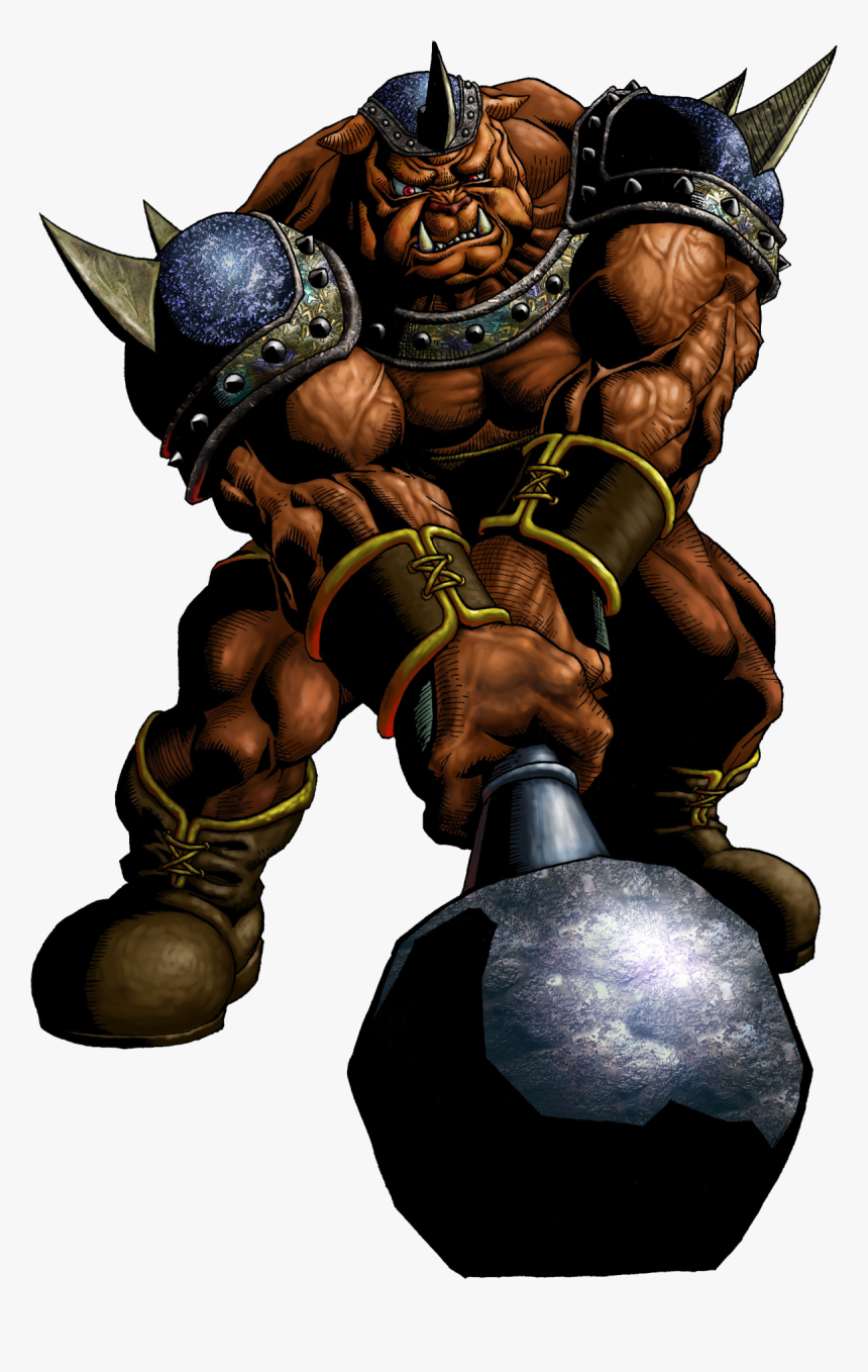 Legend Of Zelda Ocarina Of Time Moblin, HD Png Download