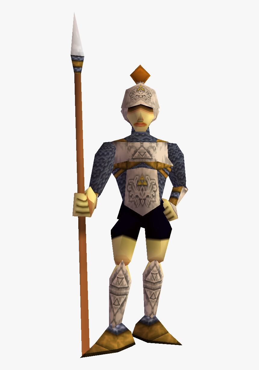 Ocarina Of Time Soldier, HD Png Download