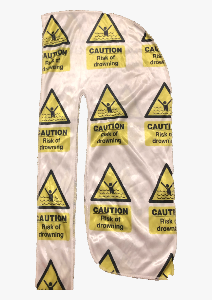 Swim At Your Own Risk Durag, HD Png Download