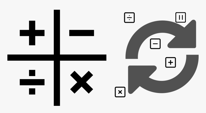 Plus Minus Times Divide Sign, HD Png Download
