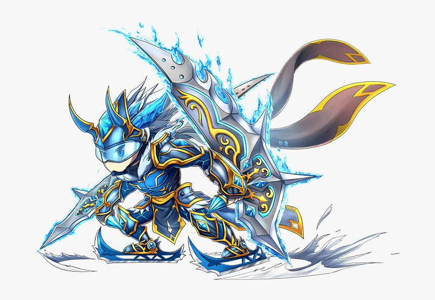 Unit Ills Thum - Brave Frontier 1 Star, HD Png Download
