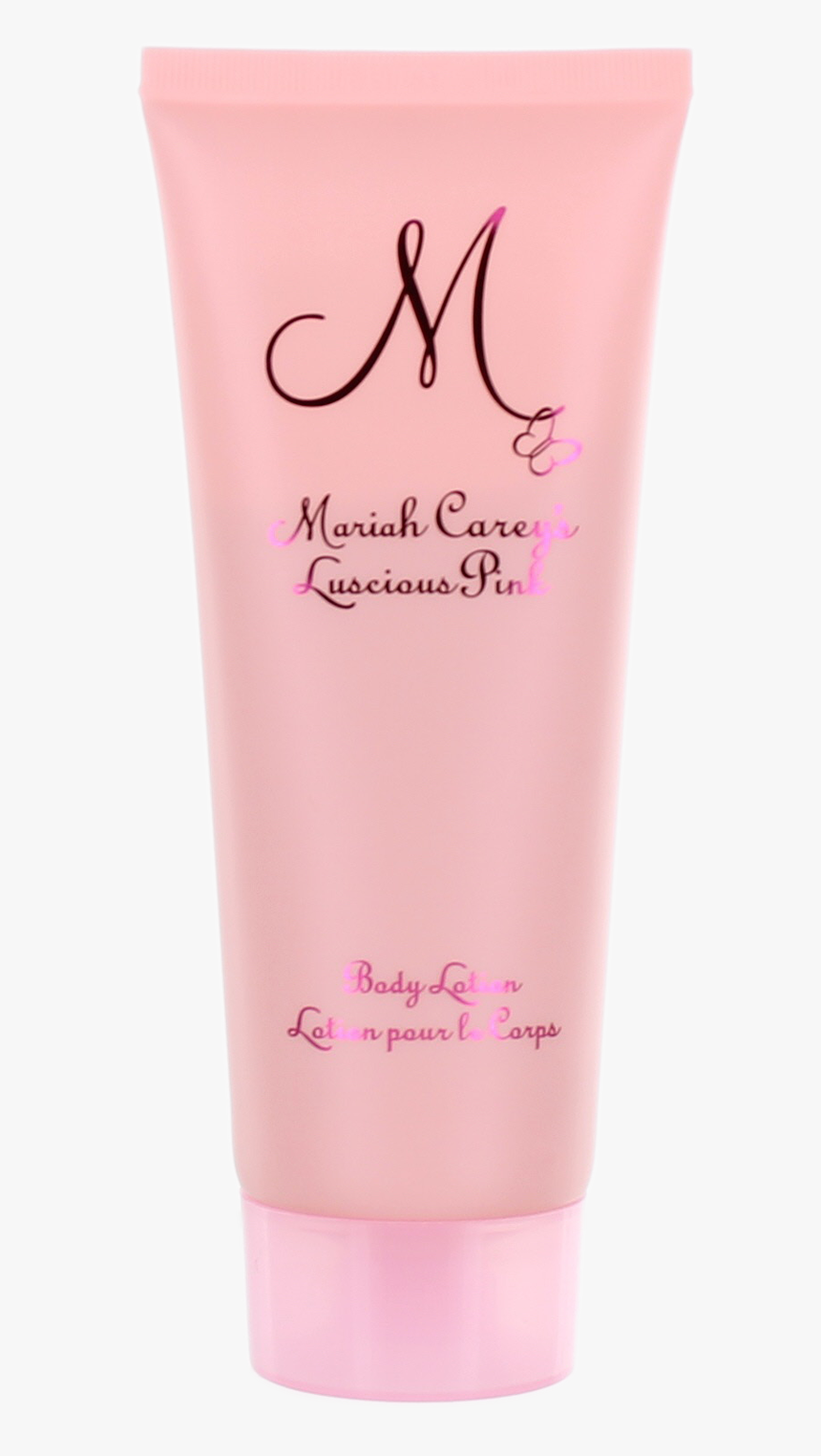Lucious Pink By Mariah Carey For Women Body Lotion - Lotion, HD Png Download