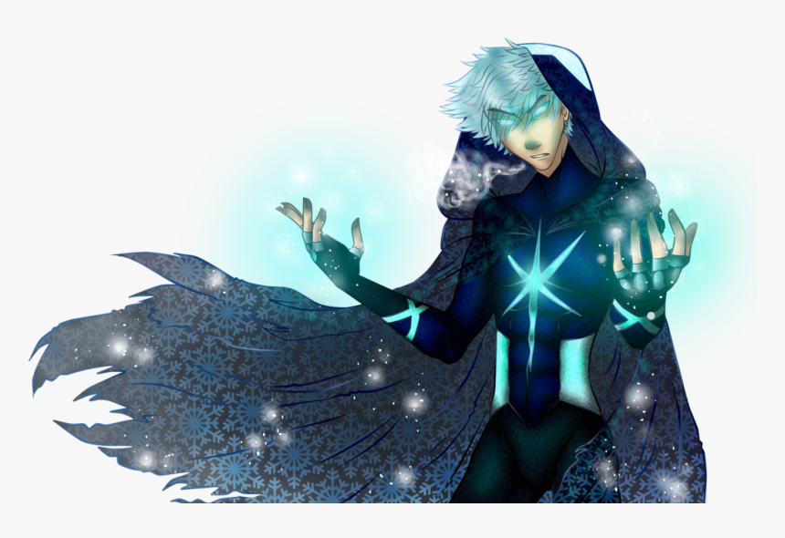 Jack Frost Superhero By Spock Sickle-d71cddk - Jack Frost Fan Art, HD Png Download