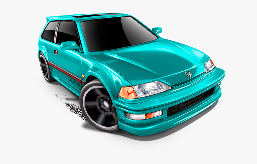 Honda Civic Ef Hot Wheels, HD Png Download