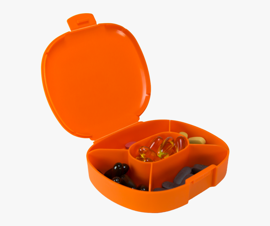 Prozis Shape Your Road Pillbox Single Size Orange Full - Baby Toys, HD Png Download