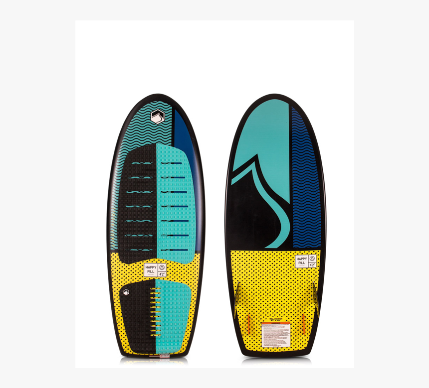Liquid Force Happy Pill Wakesurf Board - Liquid Force Happy Pill, HD Png Download