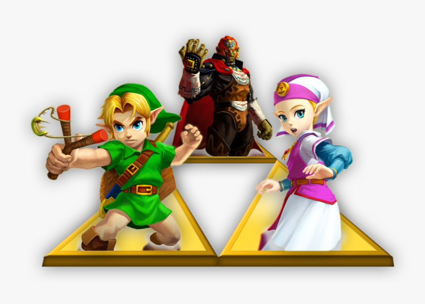 Ocarina Of Time 3ds Zelda, HD Png Download