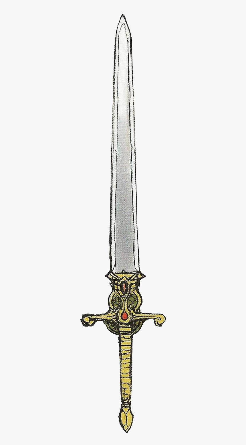 Sword, HD Png Download