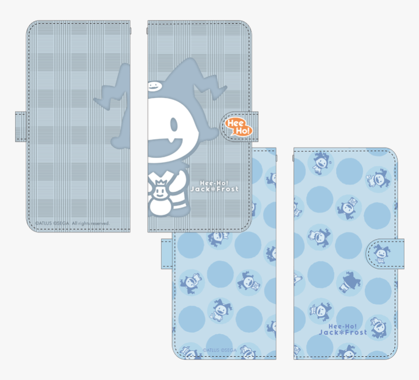 ヒーホージャックフロスト　手帳型スマホケース - Paper, HD Png Download