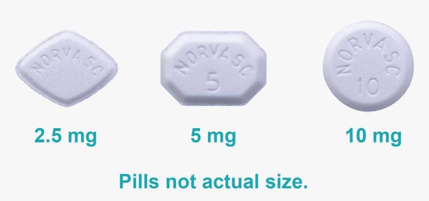 Generic Amlodipine Besylate 5mg, HD Png Download