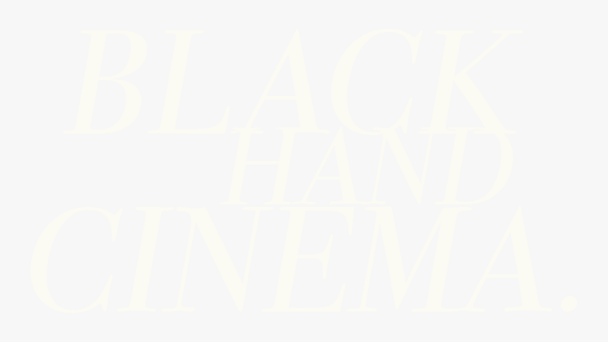 Black Hand Cinema Enter - Black Hand Cinema, HD Png Download