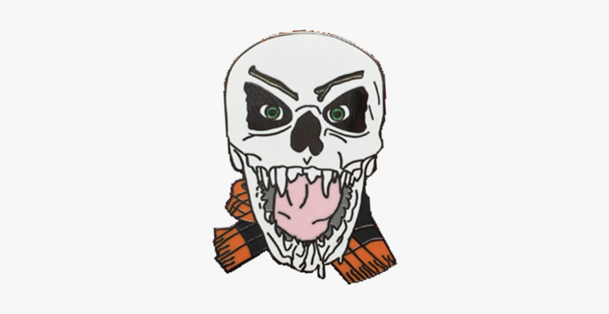 Jack Frost Pin - Skull, HD Png Download