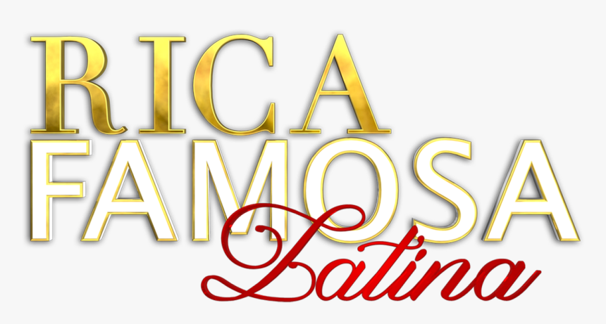 Rica, Famosa, Latina - Rica Famosa Latina Logo, HD Png Download