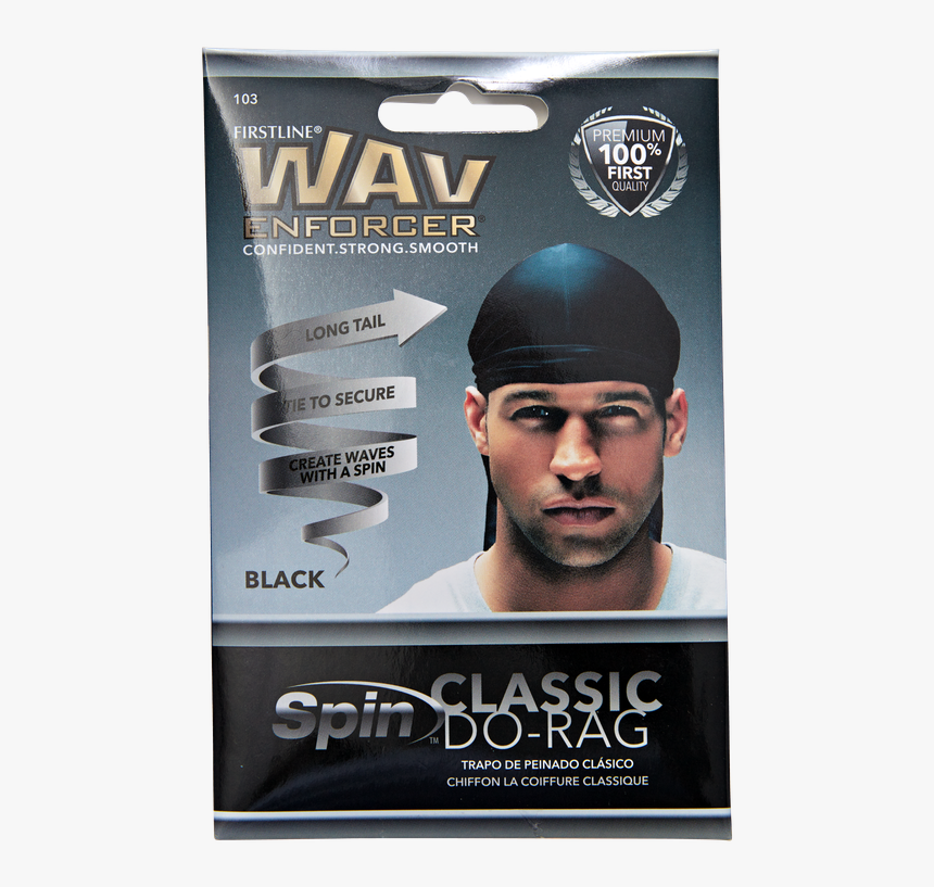 Firstline Wav Enforcer Durag, HD Png Download