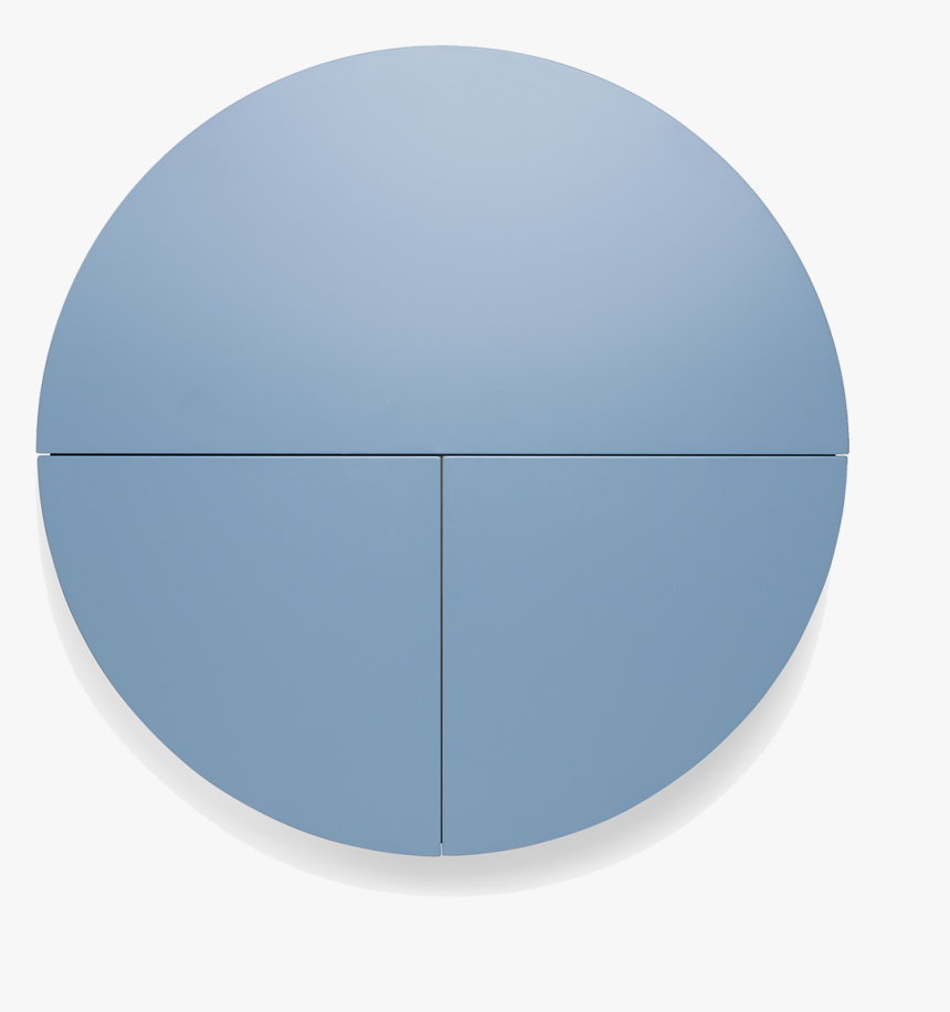 Pill, Wall Mounted Desk In Blue-0 - Marcel Duchamp Rotoreliefs, HD Png Download