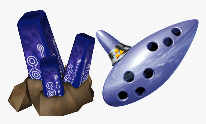 Timeshift Stone Ocarina Of Time Ocarina Of Time Item, HD Png Download