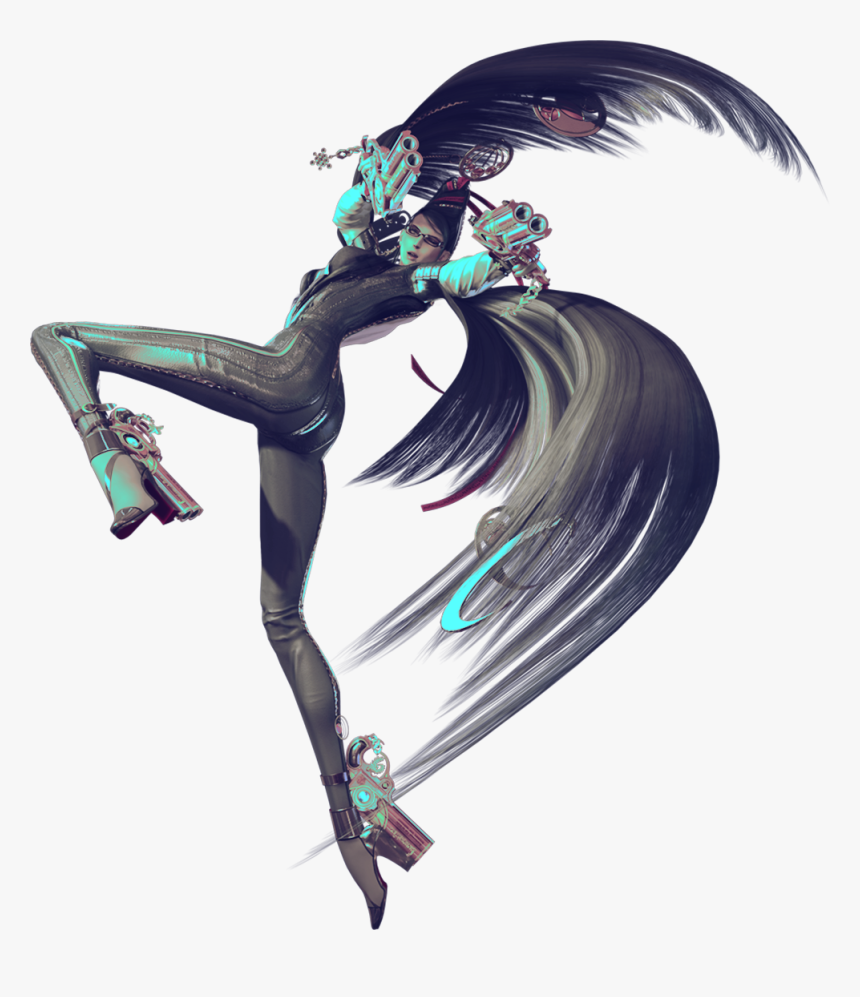 Bayonetta Waluigi, HD Png Download