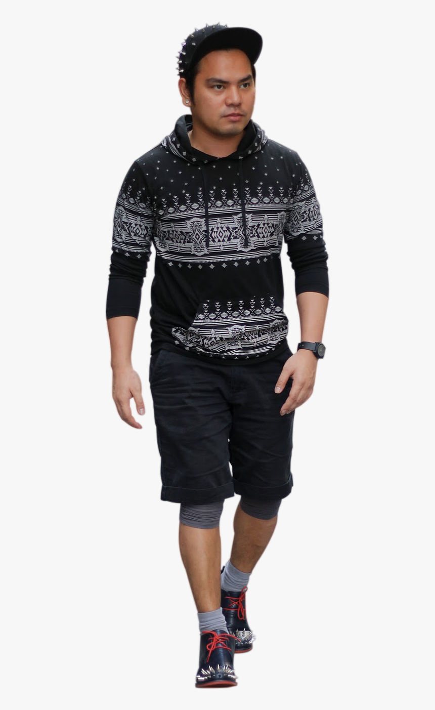 Chico Sentado Latino - Fashion Model, HD Png Download