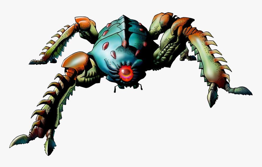 Tektite Legend Of Zelda, HD Png Download