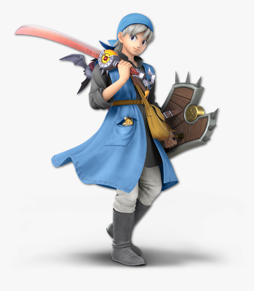 Super Smash Bros Ultimate Hero, HD Png Download