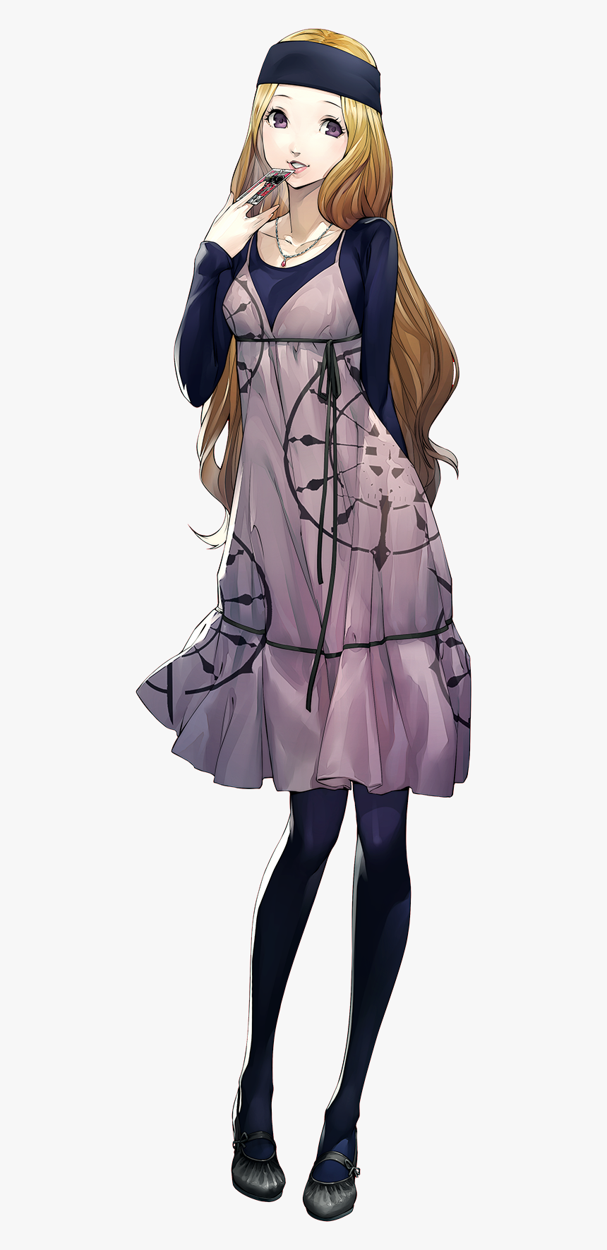 Persona 5 Chihaya Cosplay, HD Png Download