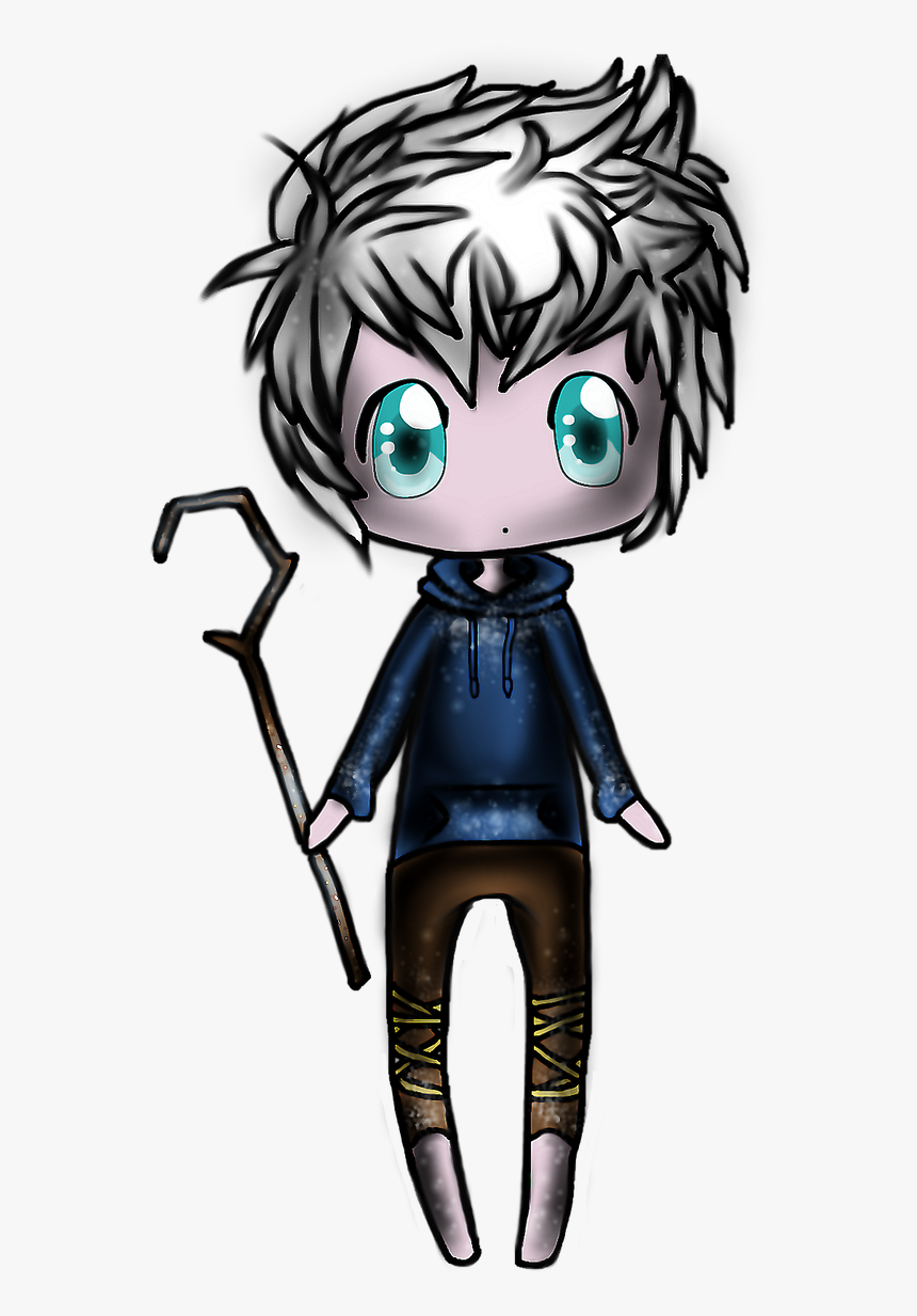 Rise Of The Guardians Jack Frost Chibi - Jack Frost Rise Of The Guardians 2, HD Png Download