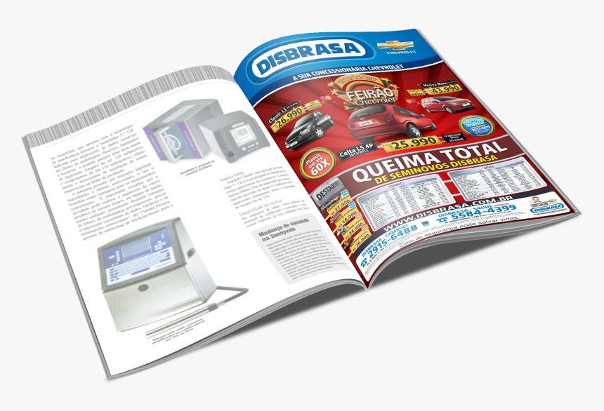 Disbrasa - - Anuncio De Revista Png, Transparent Png