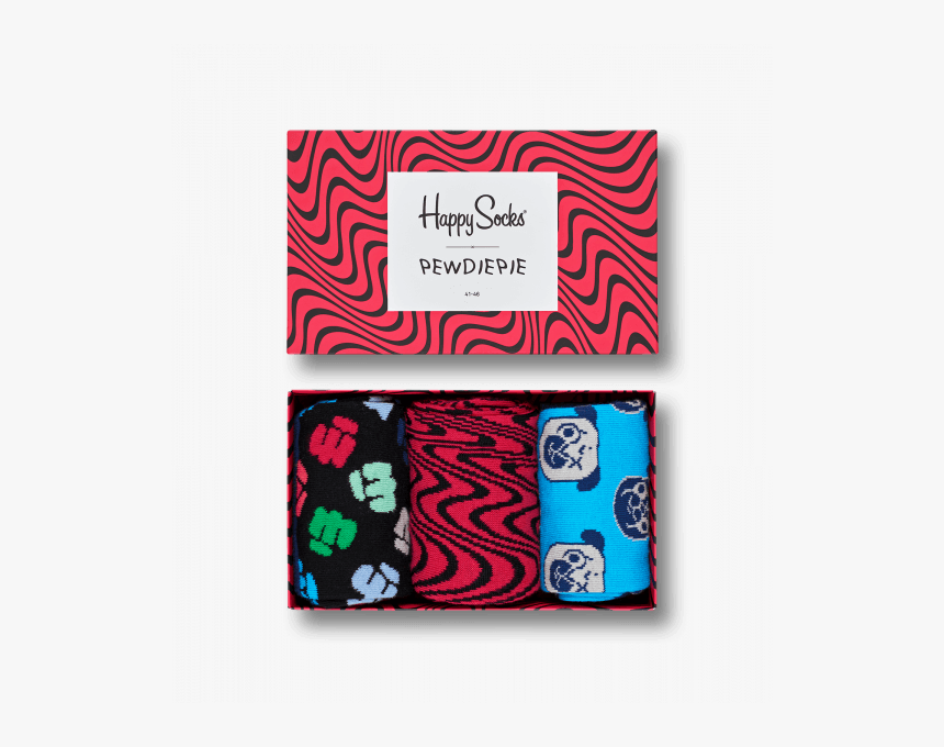 Happy Socks Pewdiepie Socks, HD Png Download