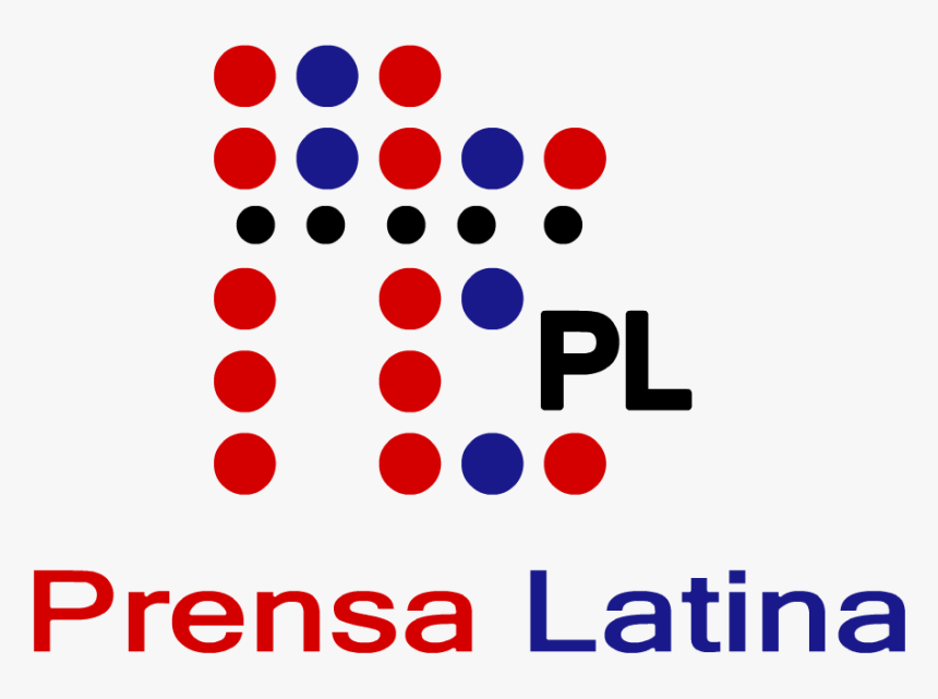 Emblema De Prensa Latina - Prensa Latina Logo, HD Png Download