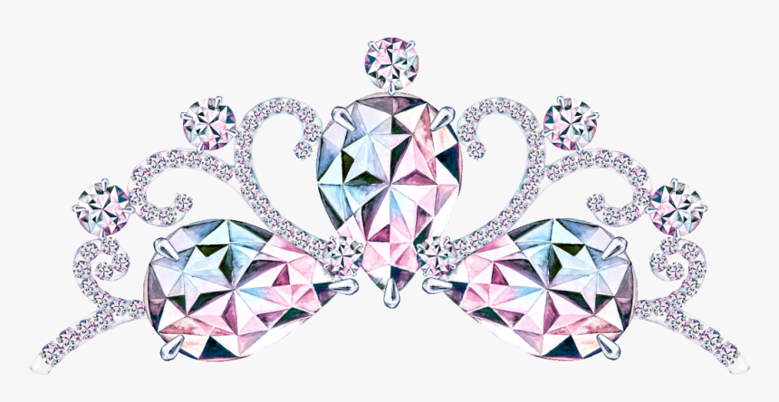 Wedding Headwear Png - Crown Diamond Png, Transparent Png